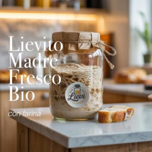 Lievito Madre Fresco Bio – Con Farina