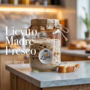 Lievito Madre Fresco – Con Farina